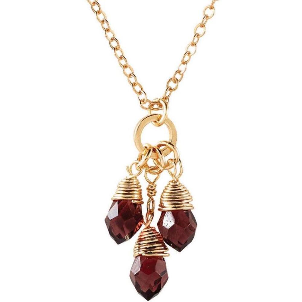 Santa Barbara Design Studio Necklace Fleur De Flower Amethyst Violet Necklace